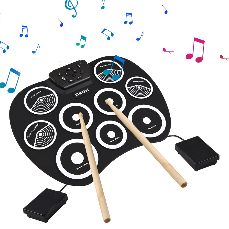 Djembe Hand Drum - Elektronik Davul Seti El-haddelenmiş Davul 9