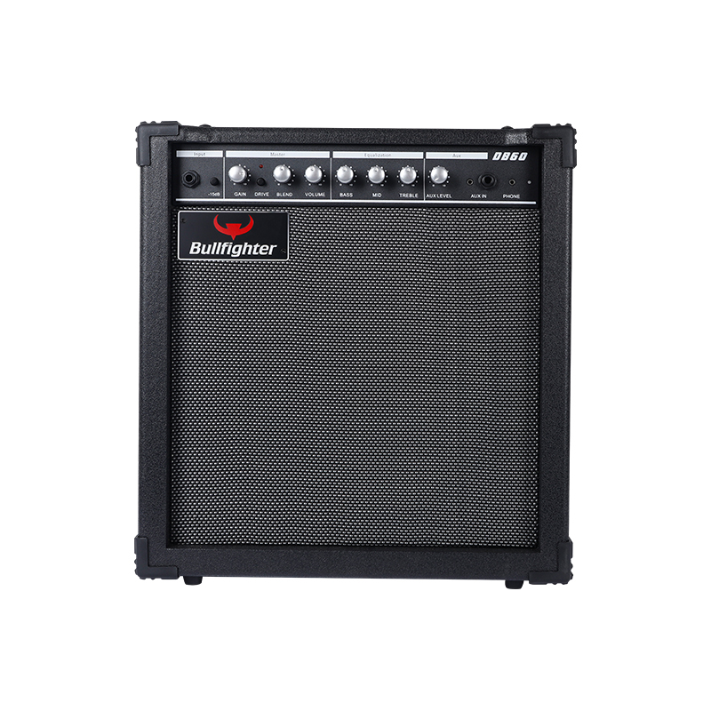 Musical Instrument Amplifier - 60W Elektrik Bas Gitar Amfisi DB60
