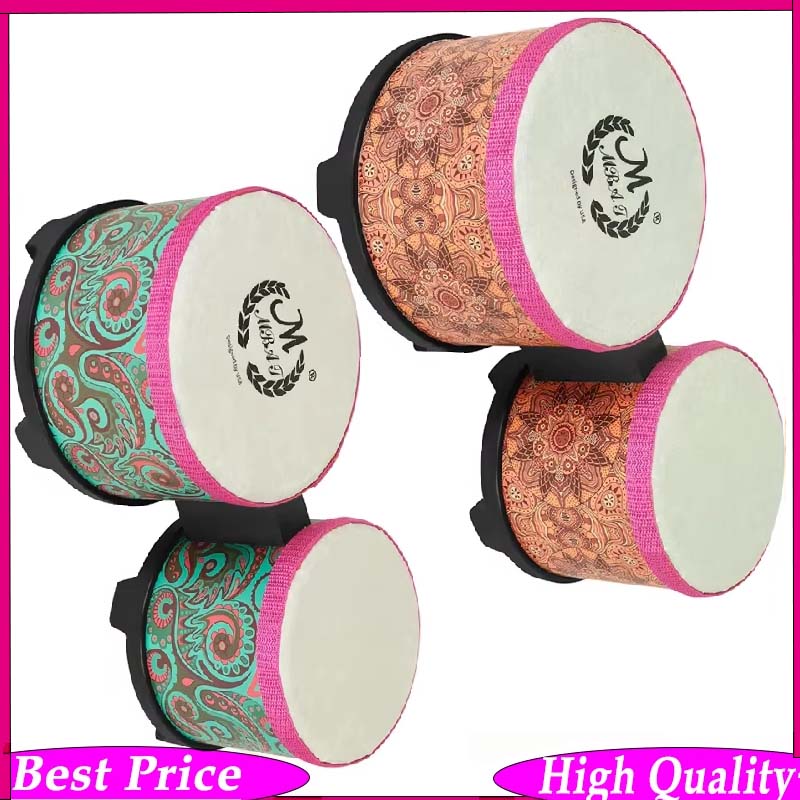 Bongo Drum Set - Taşınabilir 5+6 İnç Bongo Davul Seti