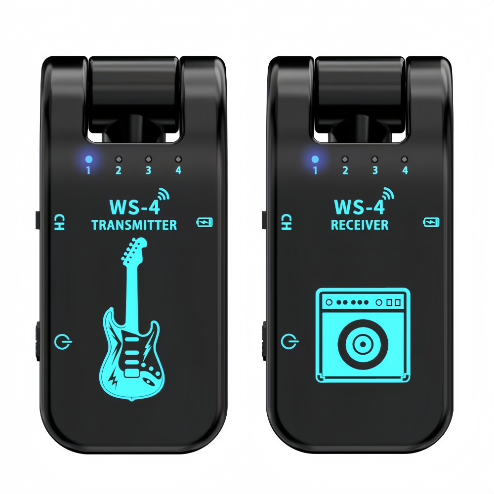 Musical Instrument Amplifier - 2.4G Kablosuz Gitar Sistemi - Elektrik