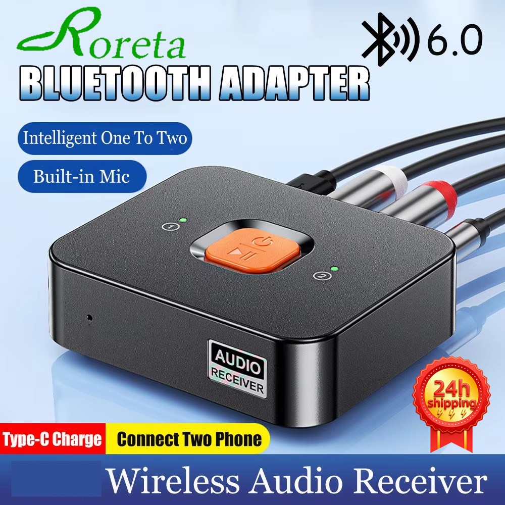 Musical Instrument Amplifier - Bluetooth 6.0 Alıcı 3.5mm AUX Jack