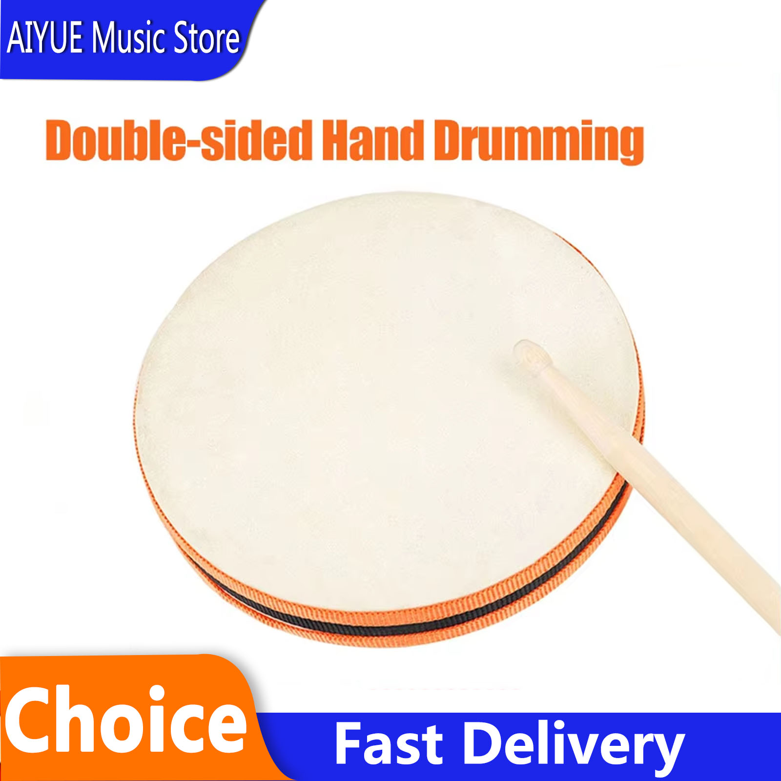 Djembe Hand Drum - Müzik Severler İçin Çift Taraflı El