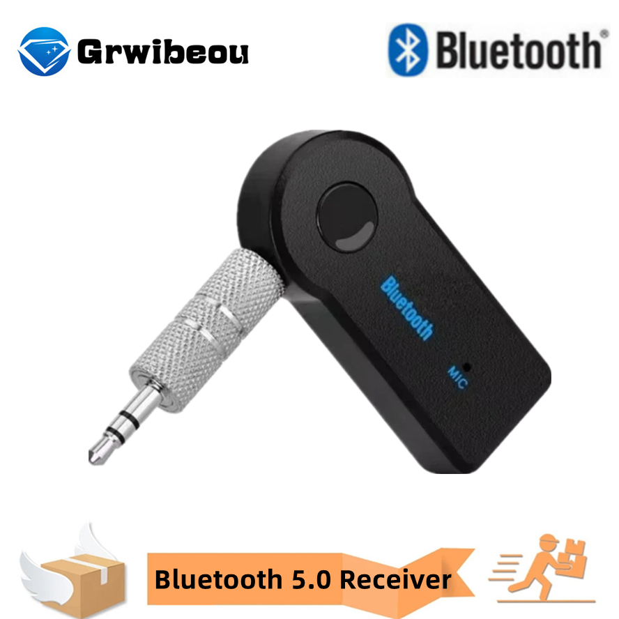Musical Instrument Amplifier - Aux Araba Bluetooth 5.0 Alıcı 3.5mm