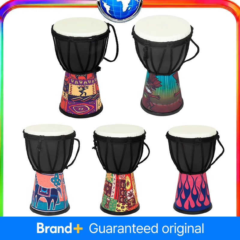 Djembe Hand Drum - 4 inç Afrika Davulu ABS Davul