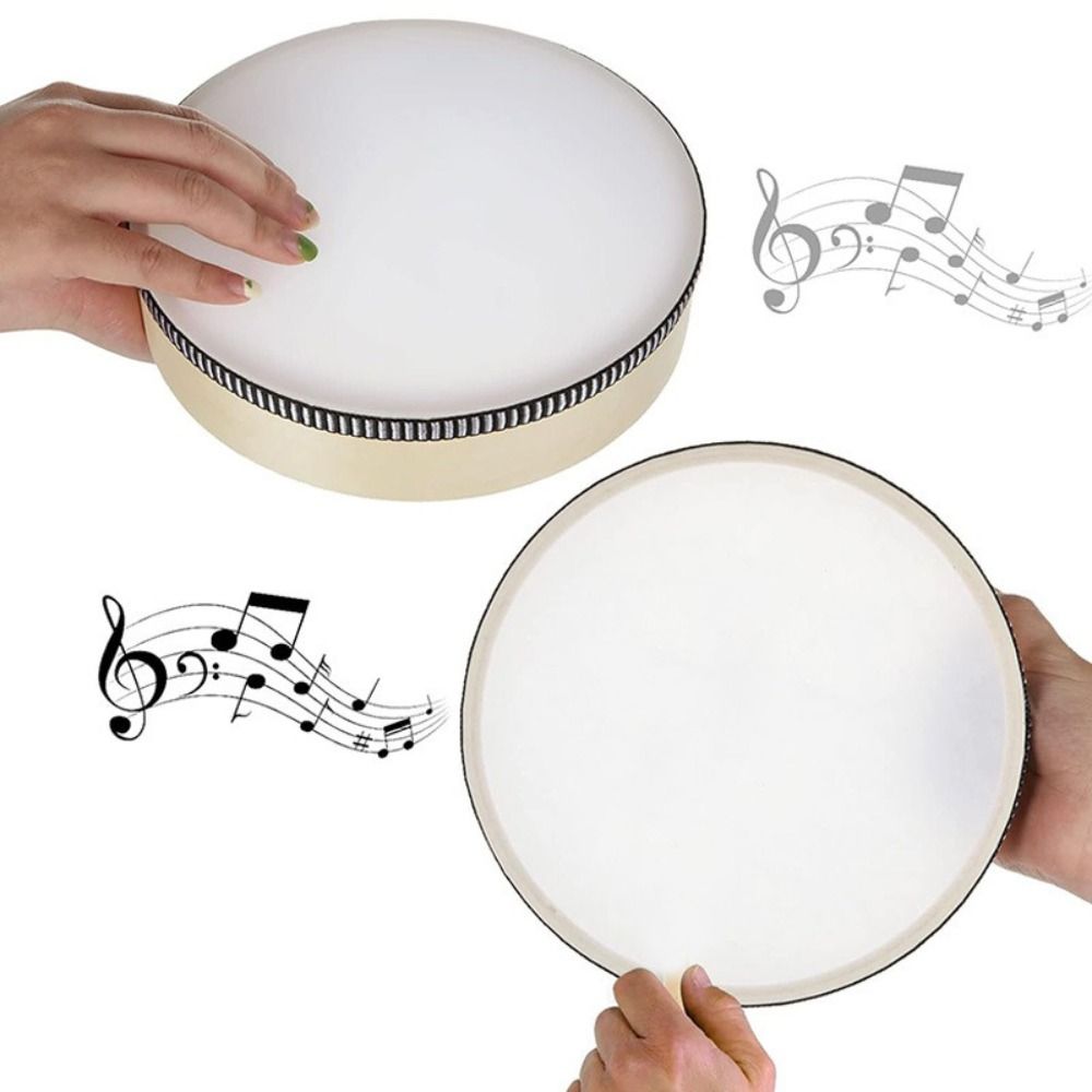 Djembe Hand Drum - Oyuncak 4/6/8/10 inç ahşap el davulu