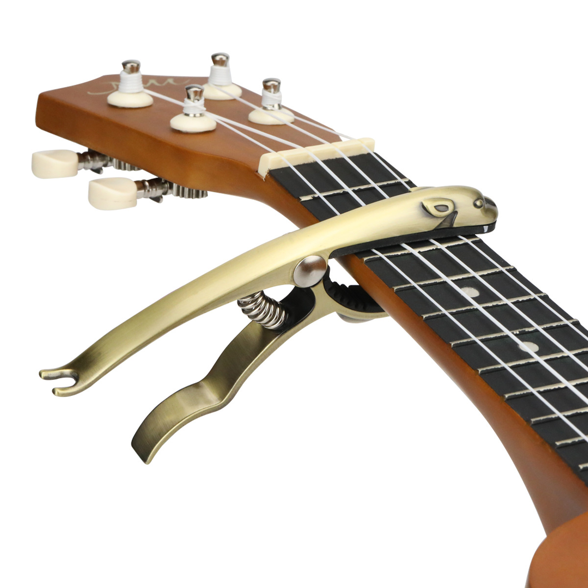 Acoustic Guitar Dreadnought - Profesyonel Metal Gitar Capo Alüminyum Alaşımlı