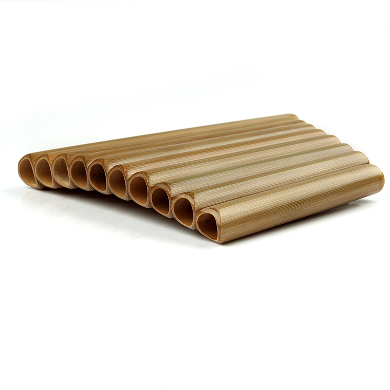 Musical Instrument Pipe - Doğal Bambu Nefesli Çalgı Pan Flüt