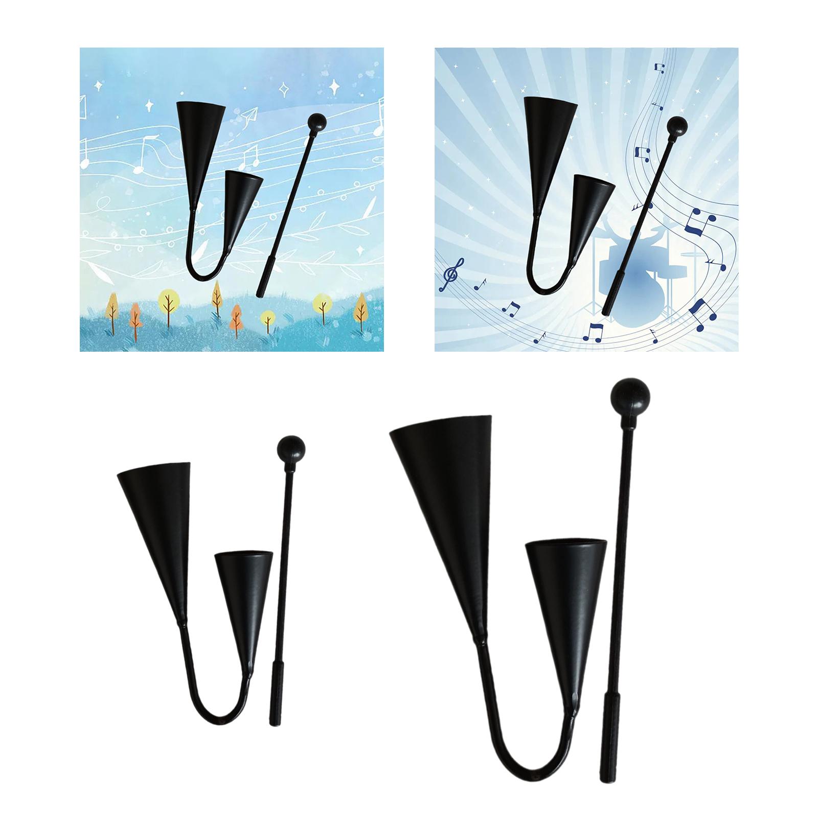 Agogo Bells Mallet çocuklar eğ - Musical Instrument Agogo incelemesi ve fiyatı