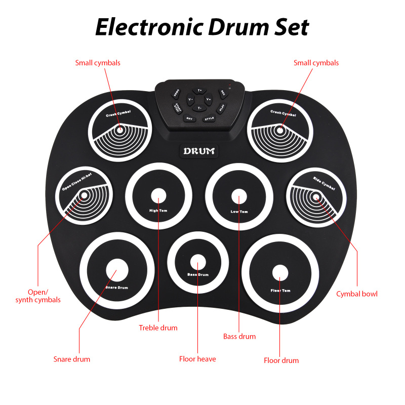 Elektronik Davul Seti El-hadde - Djembe Hand Drum incelemesi ve fiyatı