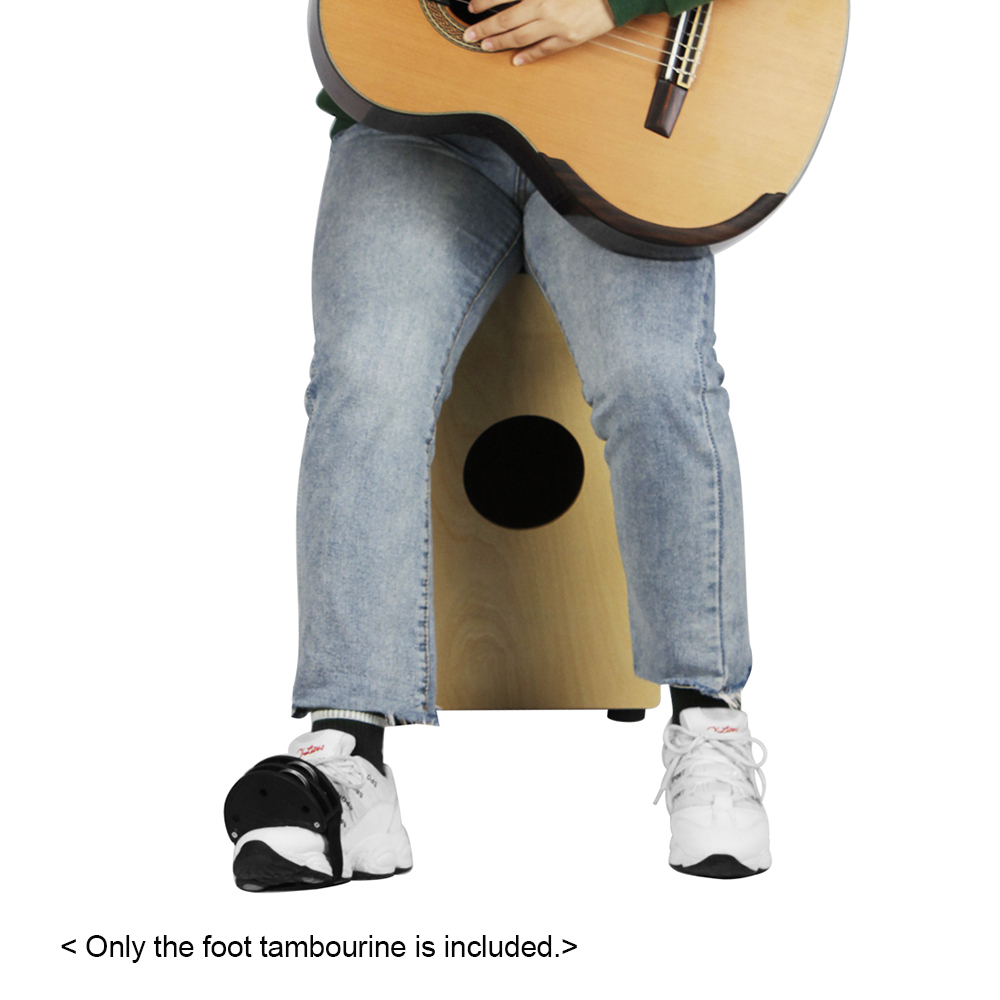 Metal Zilli ABS Ayak Tamburu,  - Cajon Box Drum incelemesi ve fiyatı