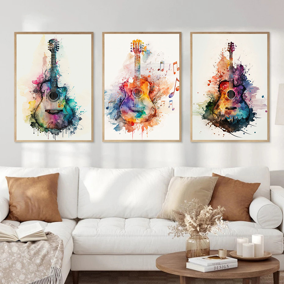 Müzik Enstrümanı Gitar Suluboy - Picture Of Musical Instrument incelemesi ve fiyatı