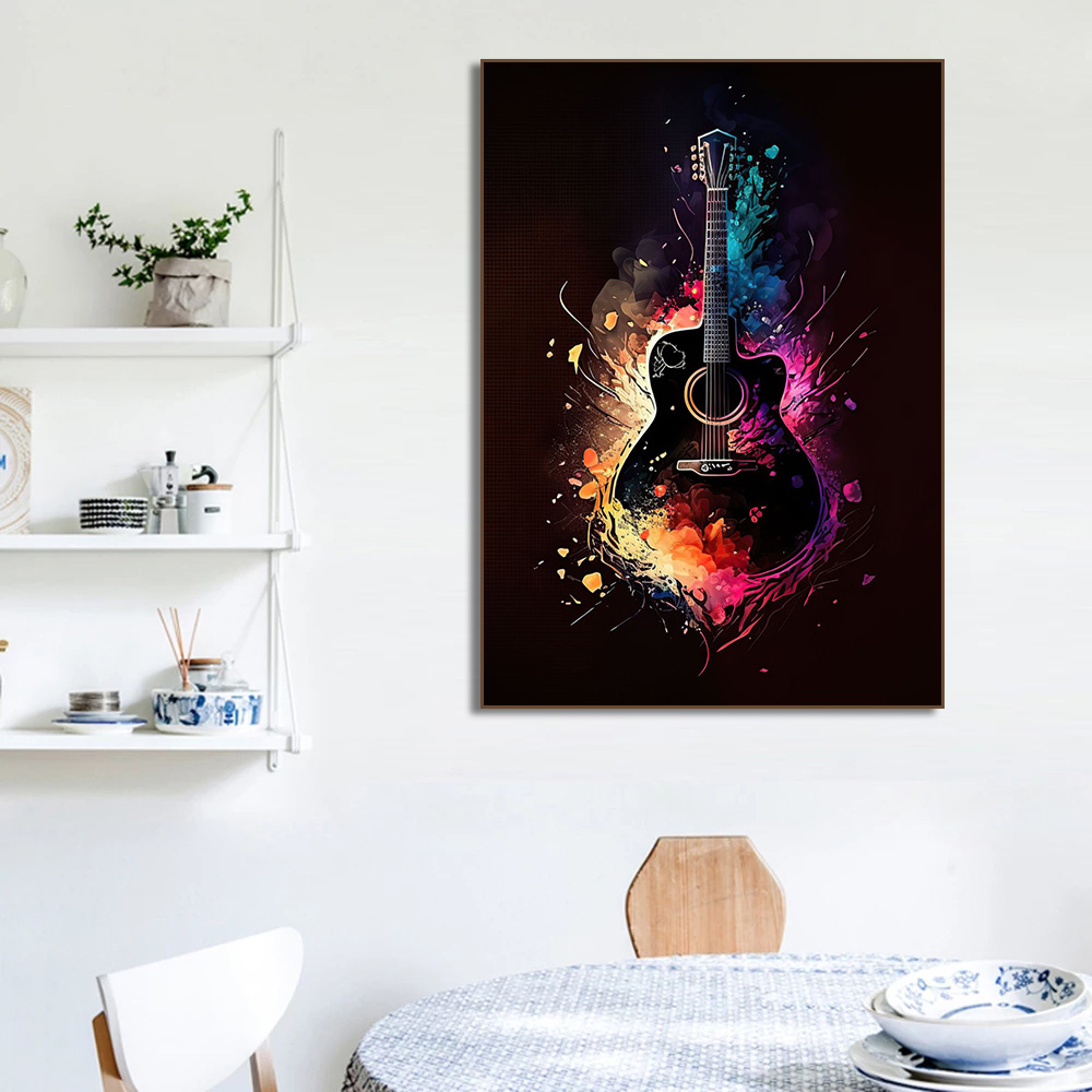 Müzik Enstrümanı Gitar Suluboy - Picture Of Musical Instrument incelemesi ve fiyatı