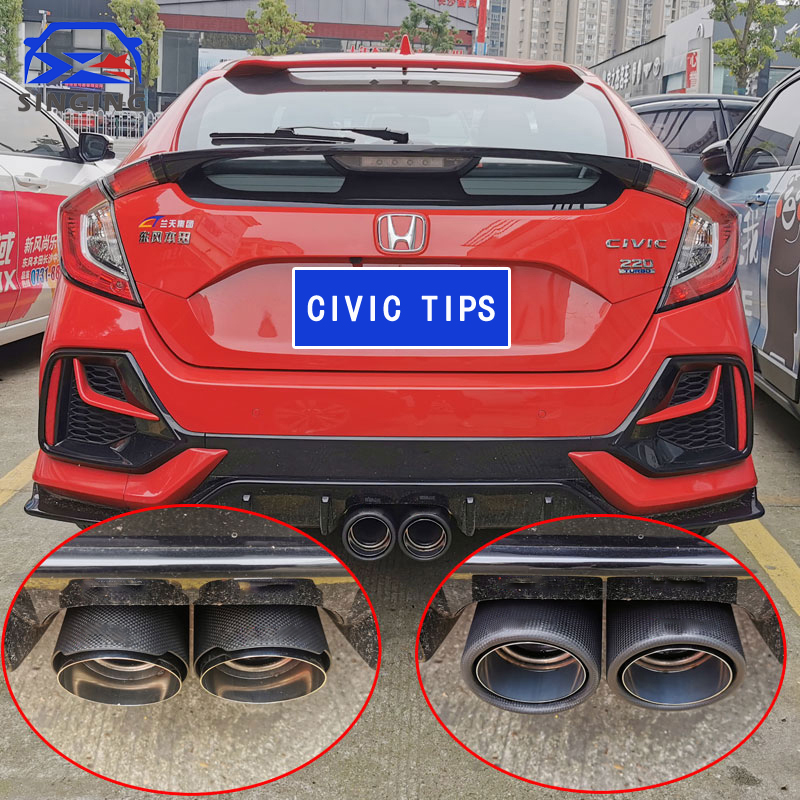 2 adet Honda FK7 Civic Hatchba - Musical Instrument Pipe incelemesi ve fiyatı