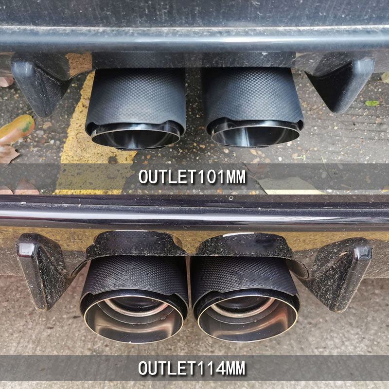 2 adet Honda FK7 Civic Hatchba - Musical Instrument Pipe incelemesi ve fiyatı