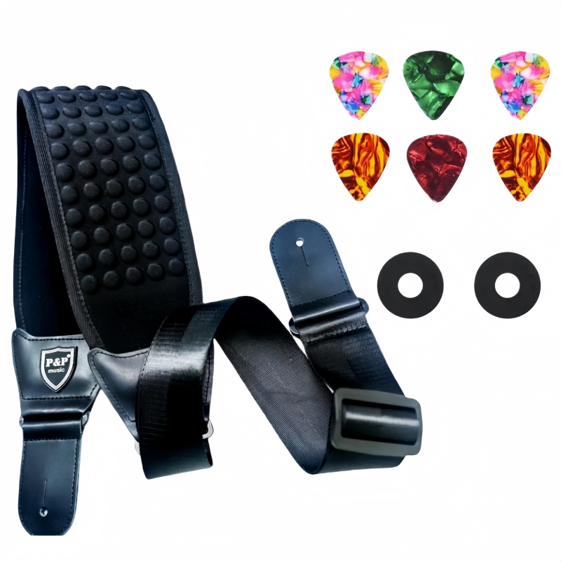 P&P Rahat 3D Sünger Gitar Askı - Acoustic Guitar Dreadnought incelemesi ve fiyatı