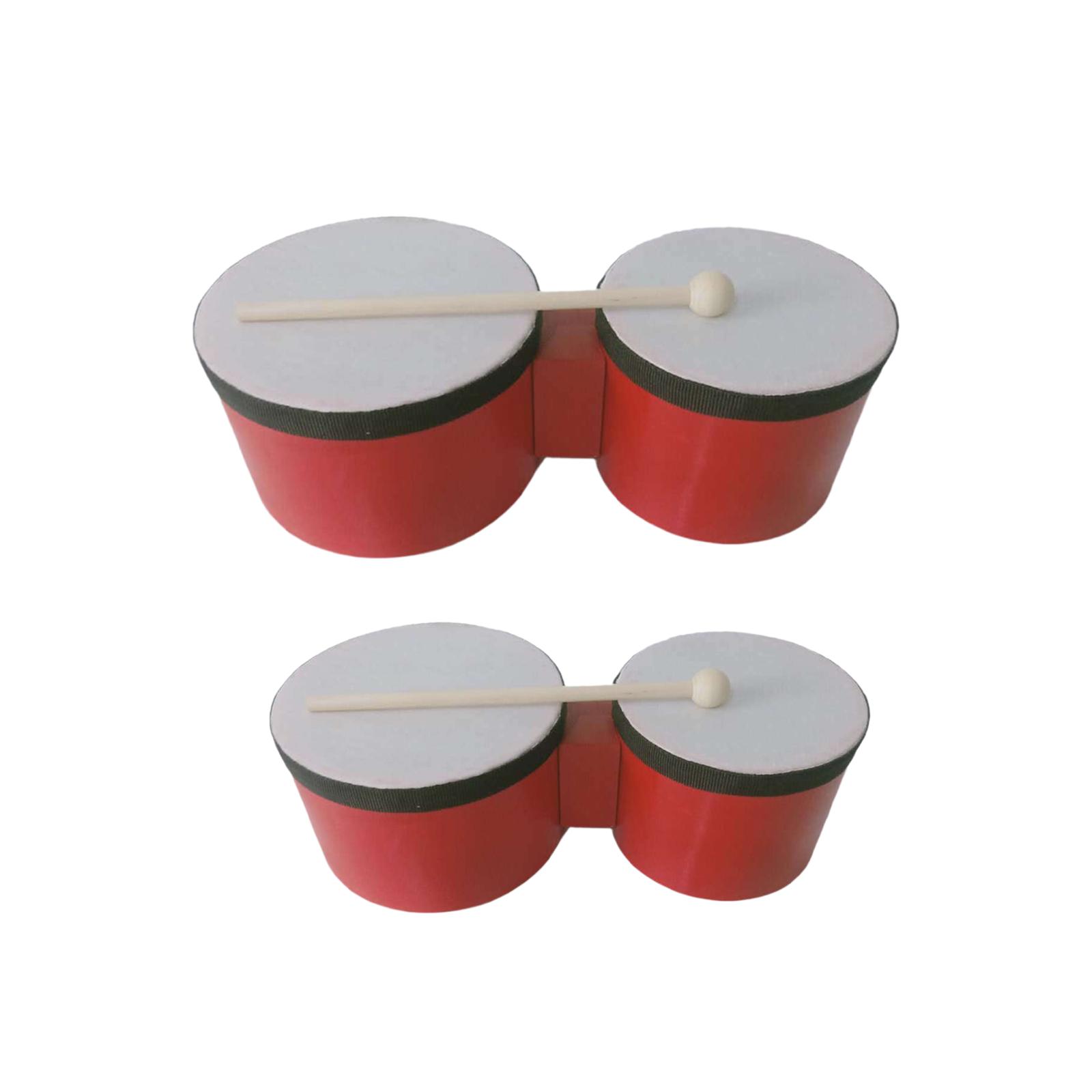 Bongo Davul Ahşap Perküsyon Eş - Bongo Drum Set incelemesi ve fiyatı