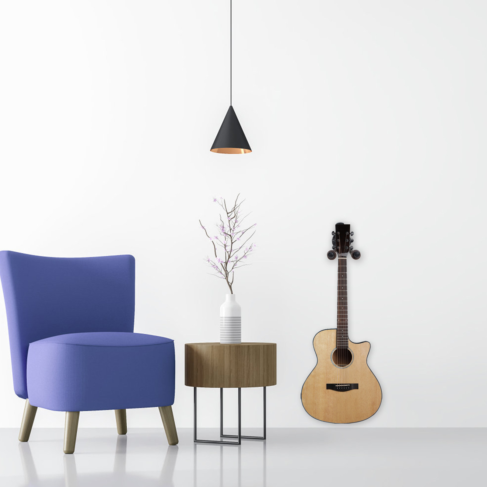 Gitar Duvar Askısı Sağlam ve D - Violin Musical Instrument incelemesi ve fiyatı