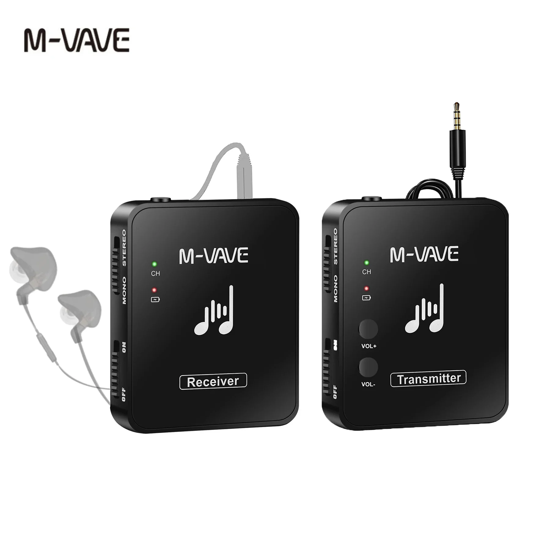 M-vave M8 Wp-10 2.4G kablosuz  - Musical Instrument Amplifier incelemesi ve fiyatı