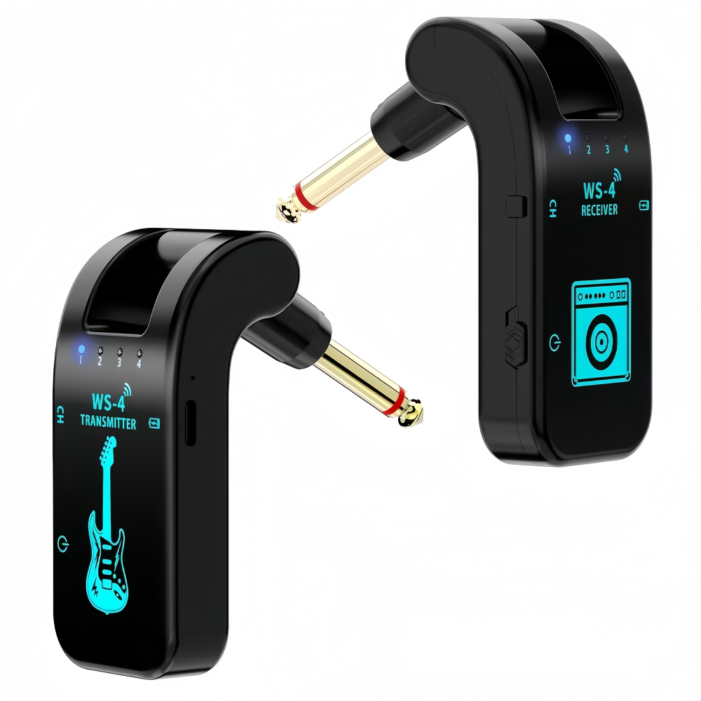 2.4G Kablosuz Gitar Sistemi -  - Musical Instrument Amplifier incelemesi ve fiyatı