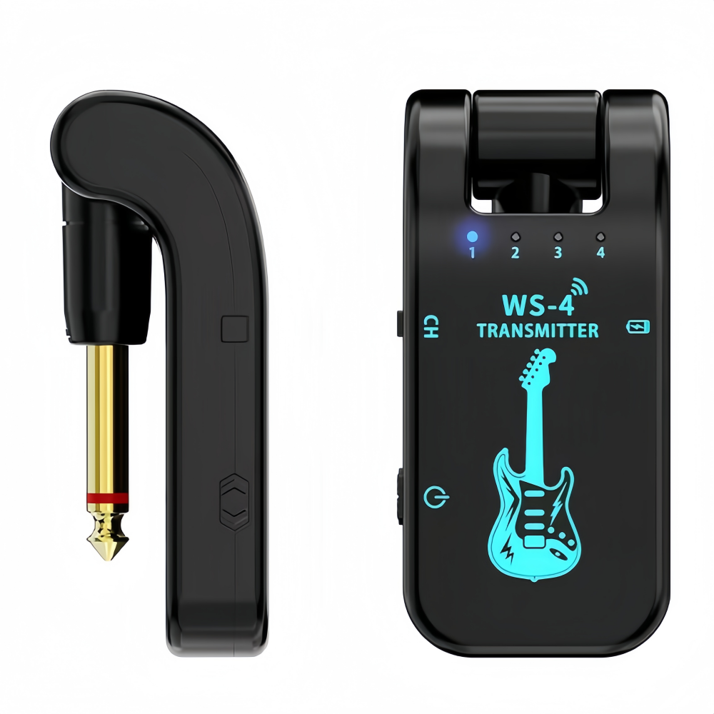 2.4G Kablosuz Gitar Sistemi -  - Musical Instrument Amplifier incelemesi ve fiyatı