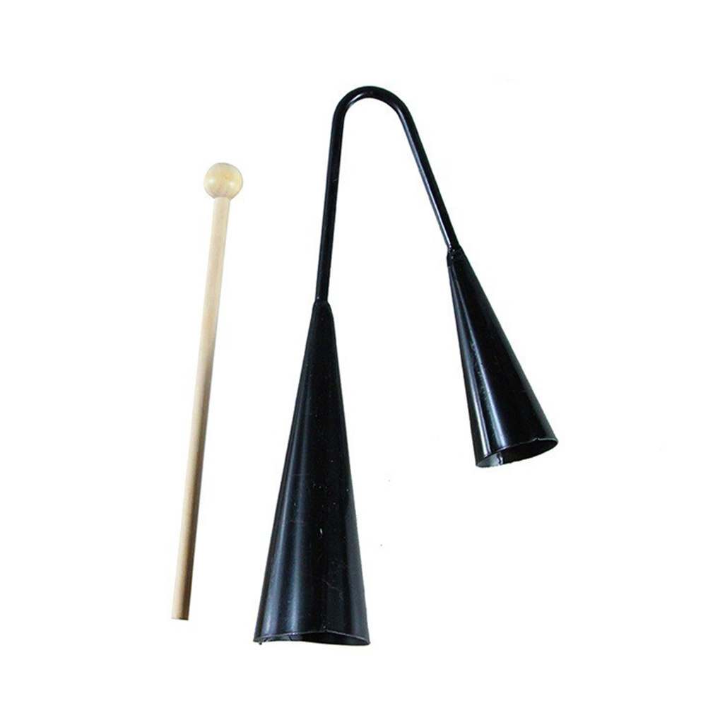 Metal Siyah Agogo Zili Çift To - Musical Instrument Agogo incelemesi ve fiyatı