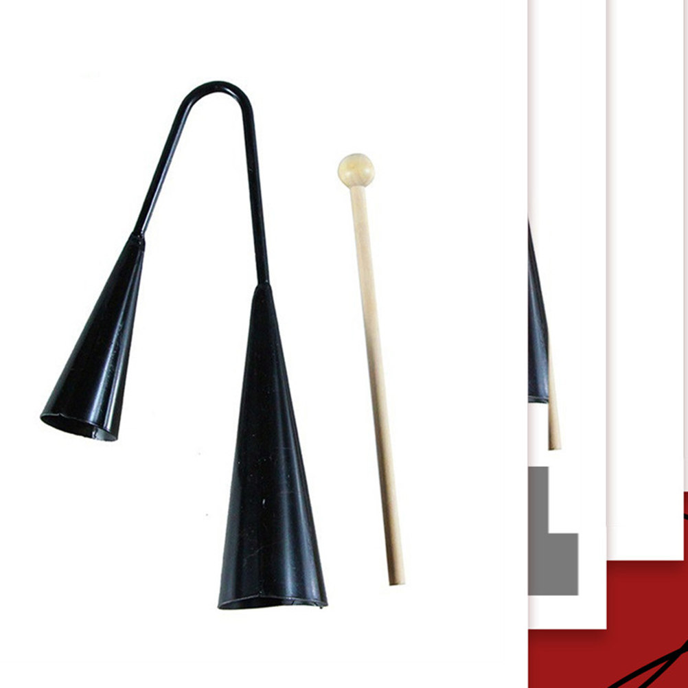 Metal Siyah Agogo Zili Çift To - Musical Instrument Agogo incelemesi ve fiyatı