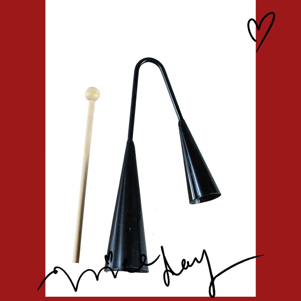 Metal Siyah Agogo Zili Çift To - Musical Instrument Agogo incelemesi ve fiyatı