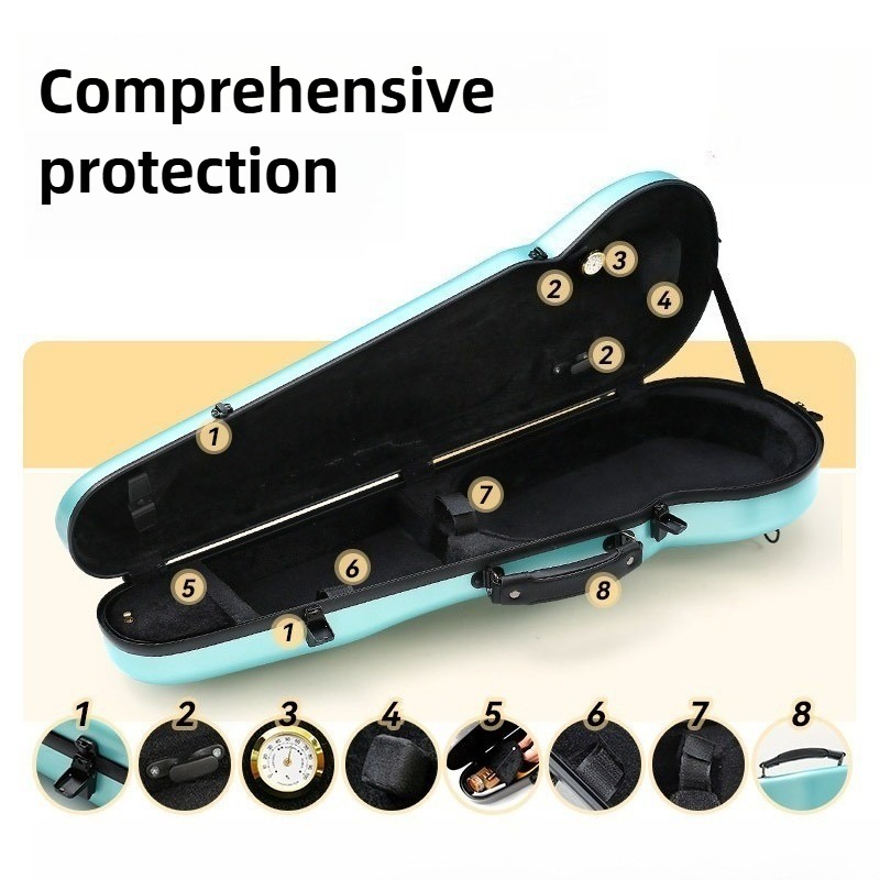 Karbon Fiber Keman Çantası Ant - Violin Musical Instrument incelemesi ve fiyatı