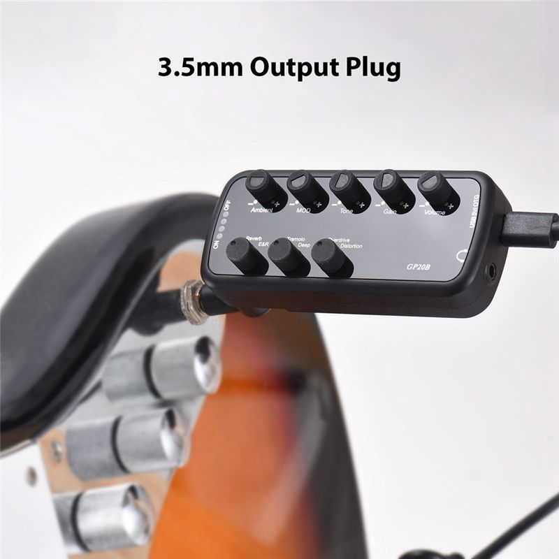 HOTB72A Gitar Amfisi Gitar Efe - Musical Instrument Amplifier incelemesi ve fiyatı