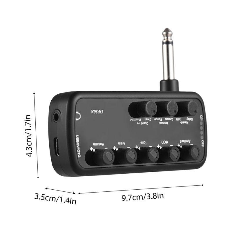 HOTB72A Gitar Amfisi Gitar Efe - Musical Instrument Amplifier incelemesi ve fiyatı