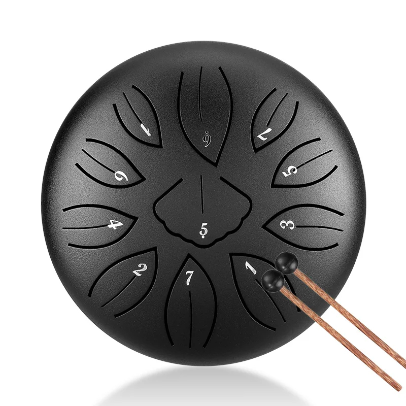 Hluru Çelik Dil Davulu 6 İnç 1 - Djembe Hand Drum incelemesi ve fiyatı