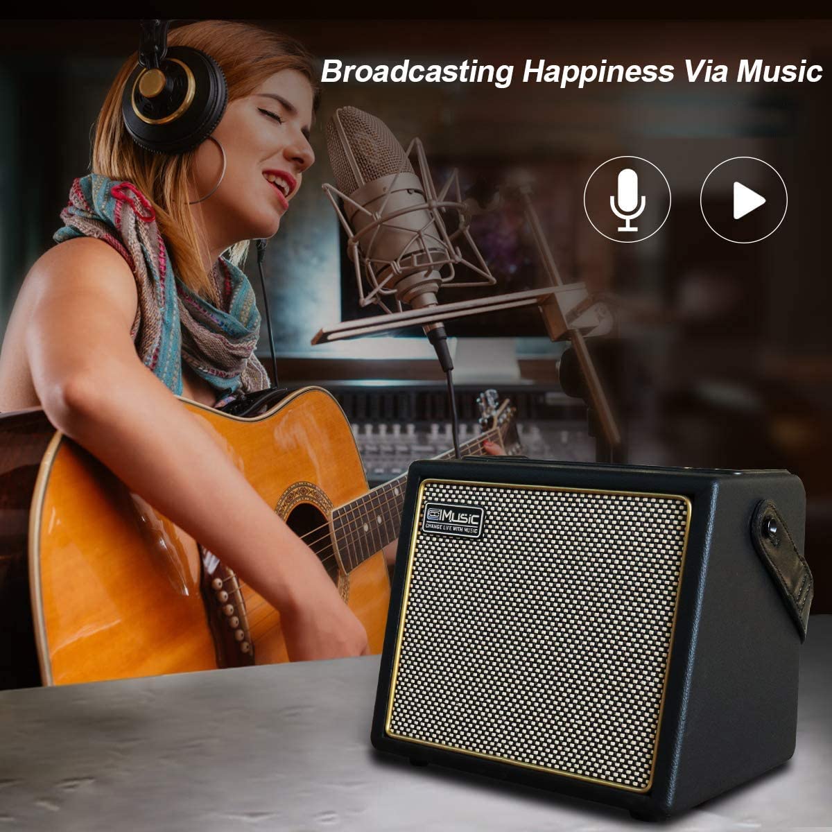 Coolmusic BP mini akustik elek - Musical Instrument Amplifier incelemesi ve fiyatı