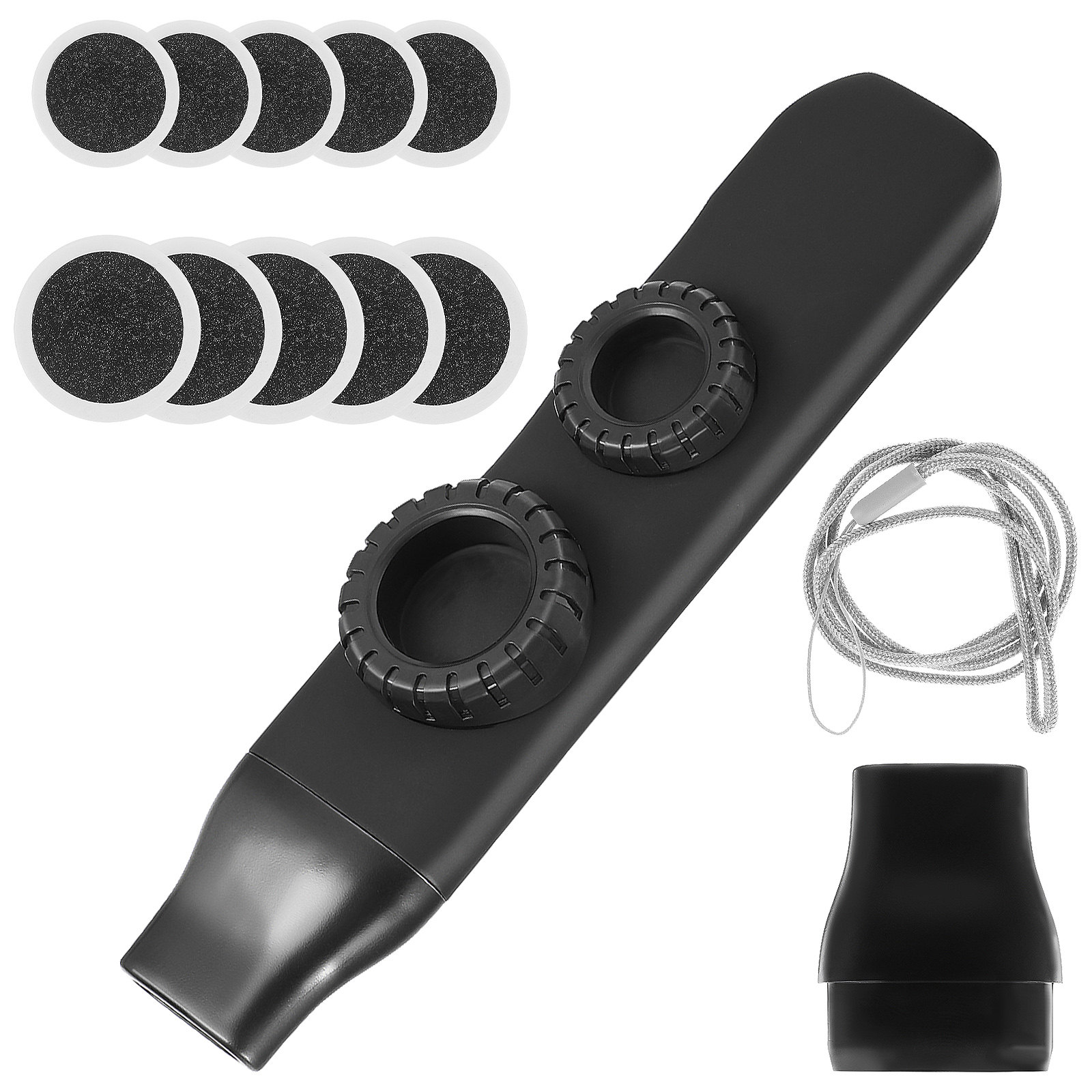 Çift Flüt Delikli Kazoo Enstrü - Violin Musical Instrument incelemesi ve fiyatı