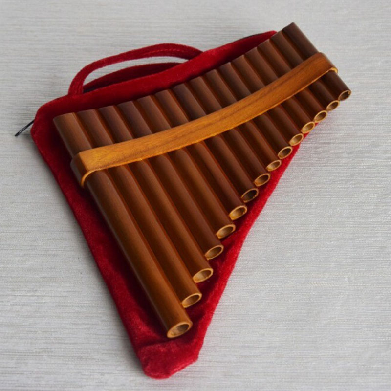 15 Borulu Bambu Pan Flüt C/G A - Musical Instrument Pipe incelemesi ve fiyatı