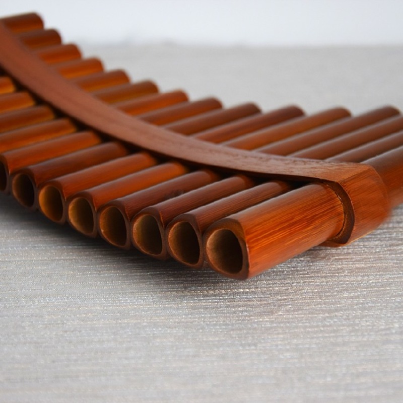 15 Borulu Bambu Pan Flüt C/G A - Musical Instrument Pipe incelemesi ve fiyatı