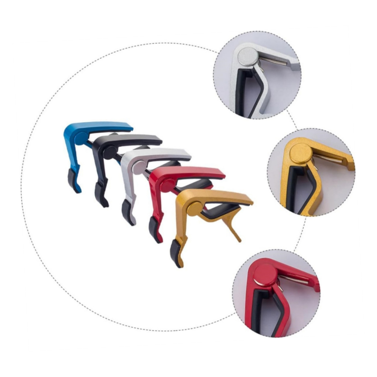 Miwayer Gitar Capo - Hassas Ak - Acoustic Guitar Dreadnought incelemesi ve fiyatı