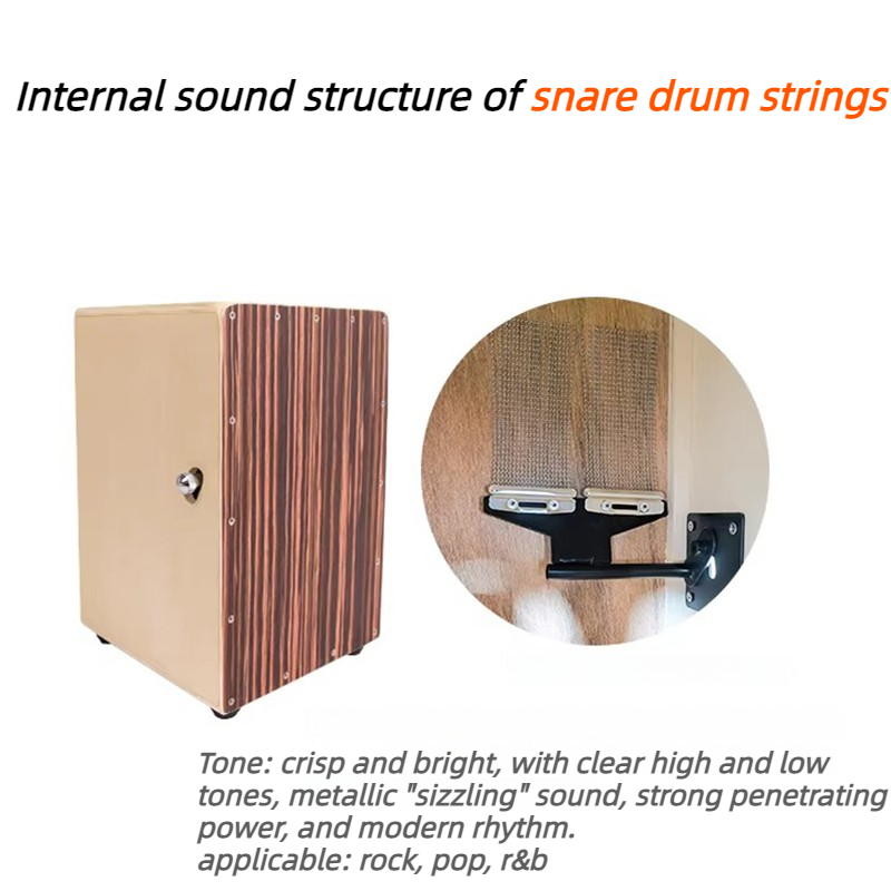 Profesyonel Cajon Kutu Davul A - Cajon Box Drum incelemesi ve fiyatı