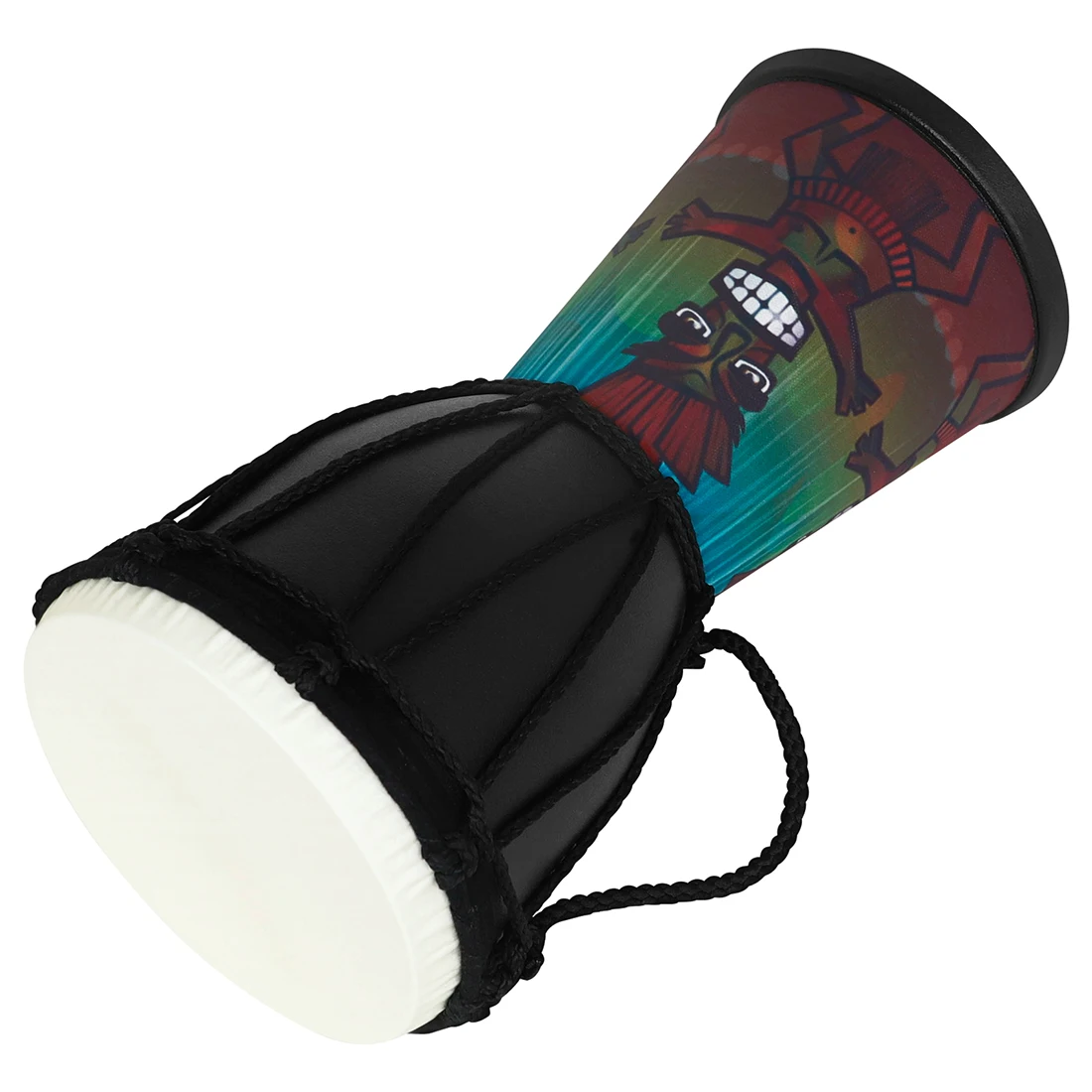 4 inç Afrika Davulu ABS Davul  - Djembe Hand Drum incelemesi ve fiyatı