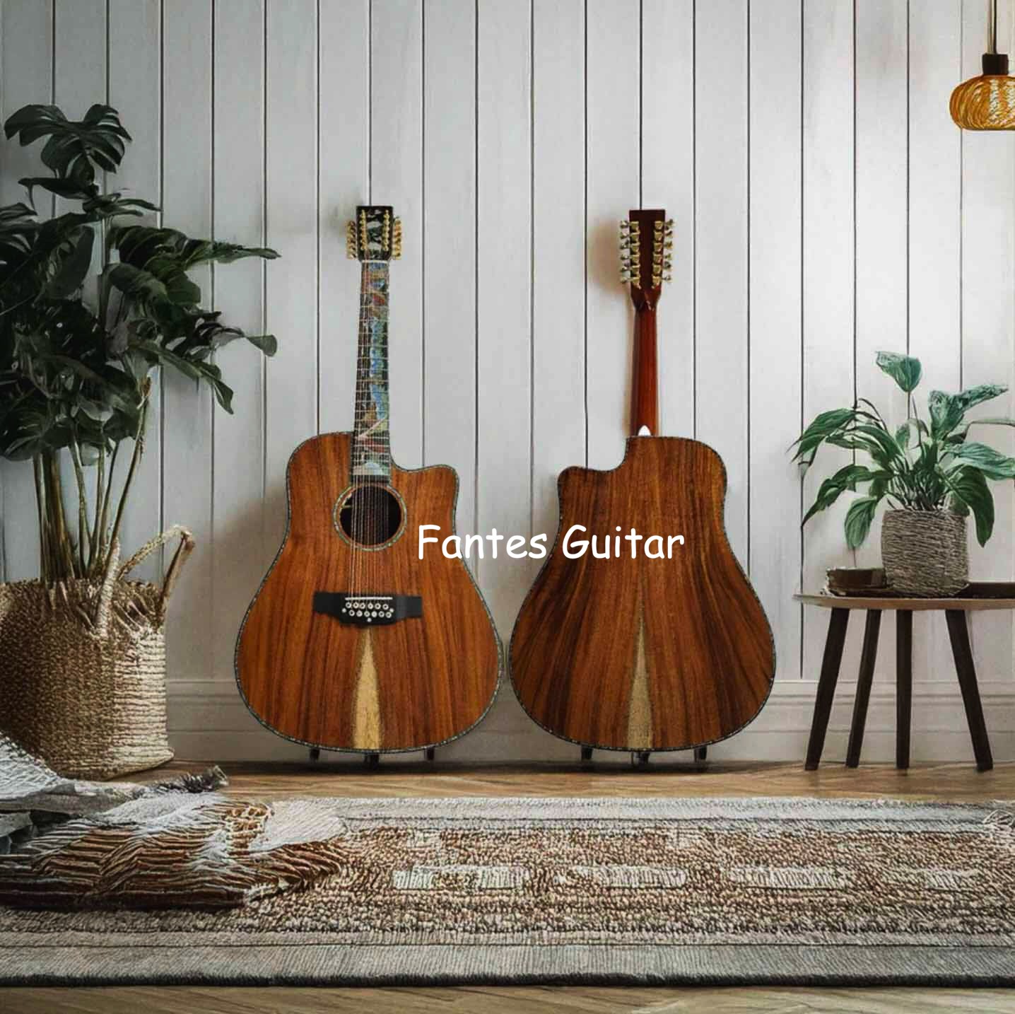 Özel Yapım 12 Telli Dreadnough - Acoustic Guitar Dreadnought incelemesi ve fiyatı