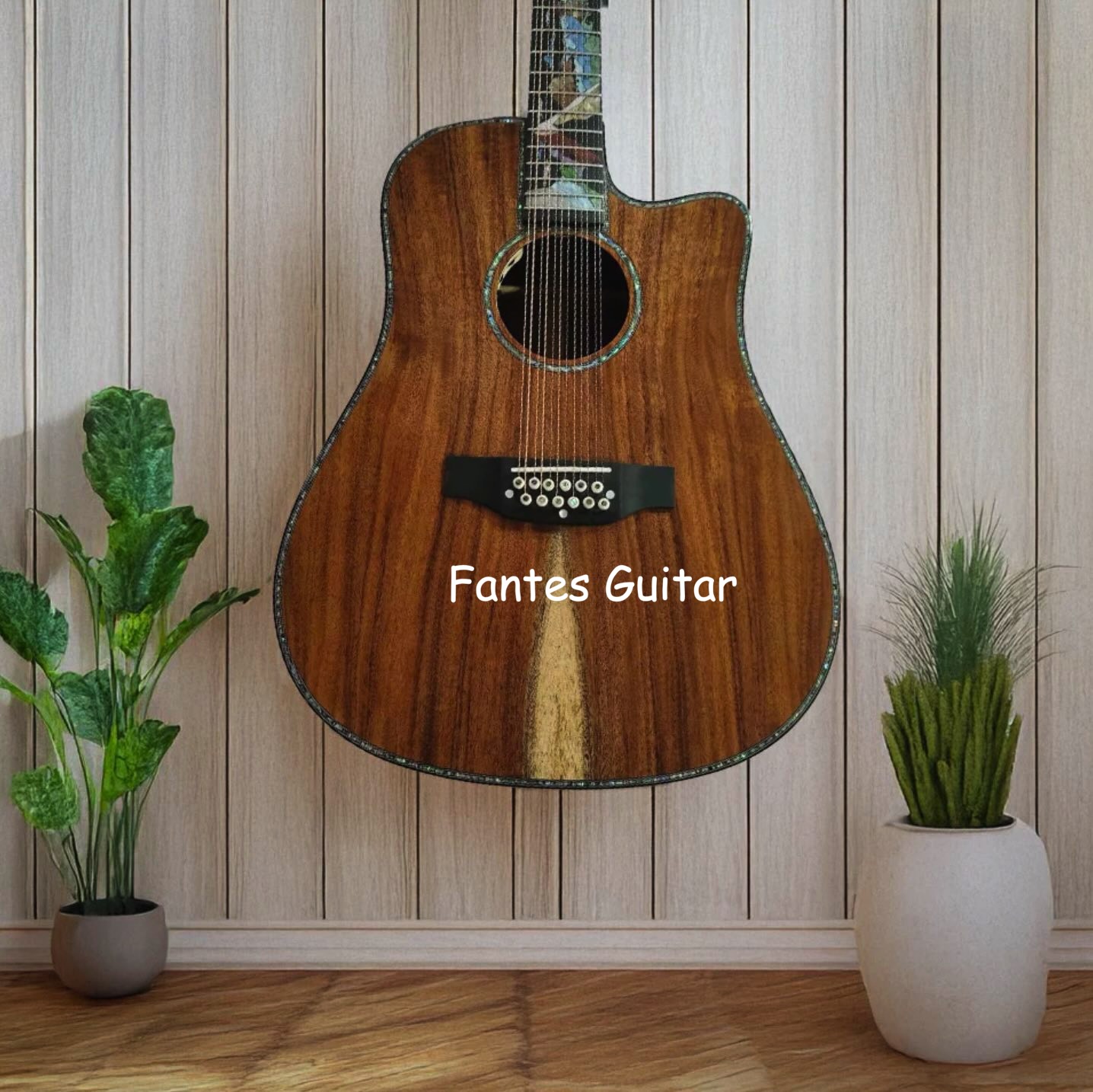 Özel Yapım 12 Telli Dreadnough - Acoustic Guitar Dreadnought incelemesi ve fiyatı