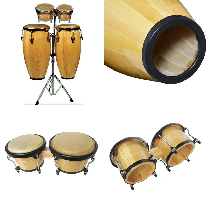 10-11 İnç Konga Davul Seti, 7- - Bongo Drum Set incelemesi ve fiyatı