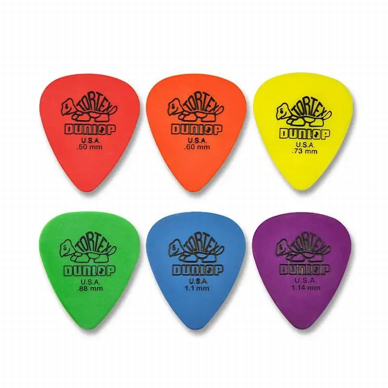 10 adet Dunlop Gitar Seçtikler - Acoustic Guitar Dreadnought incelemesi ve fiyatı