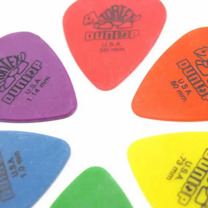 10 adet Dunlop Gitar Seçtikler - Acoustic Guitar Dreadnought incelemesi ve fiyatı