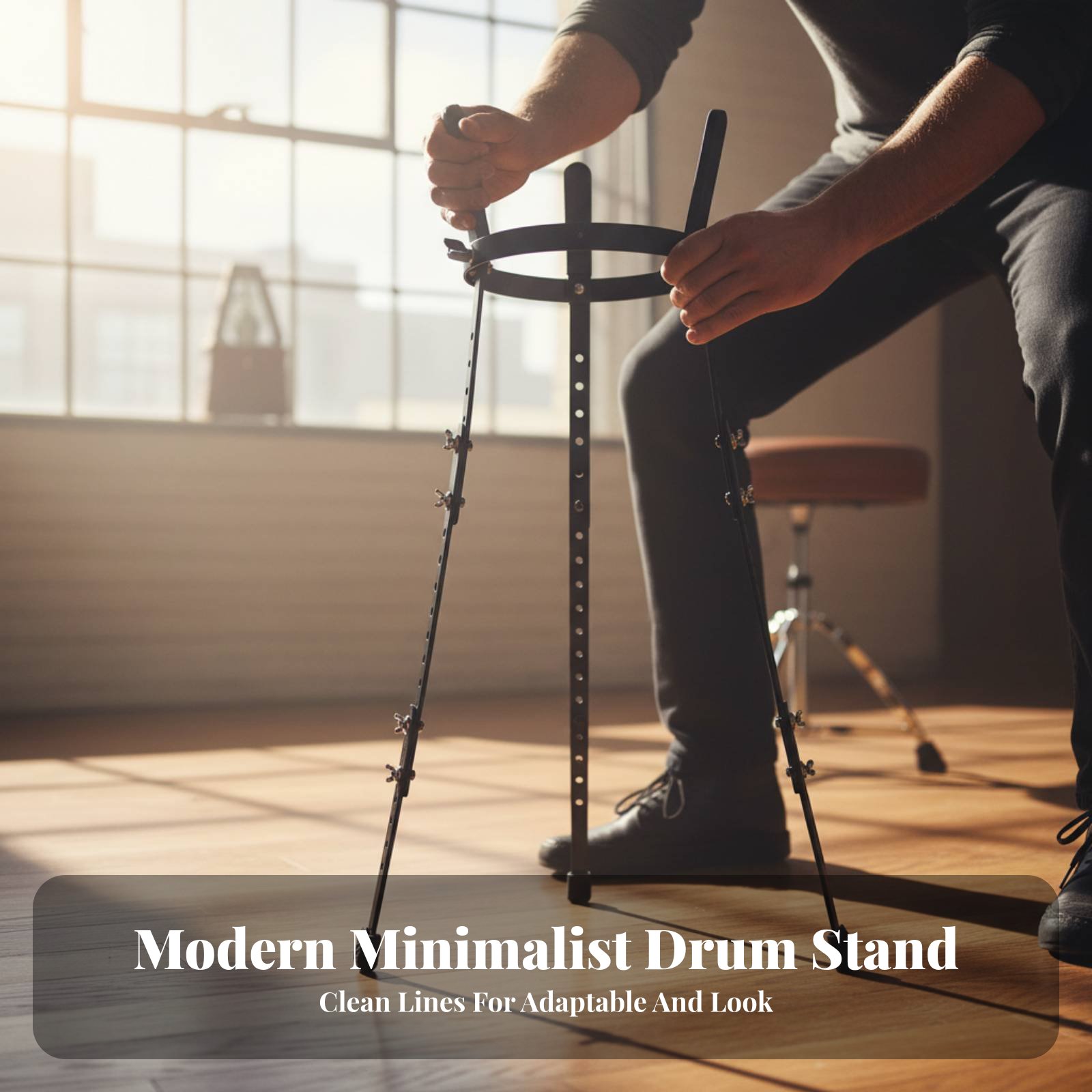 Djembe Standı Evrensel Uyumlu  - Djembe Hand Drum incelemesi ve fiyatı
