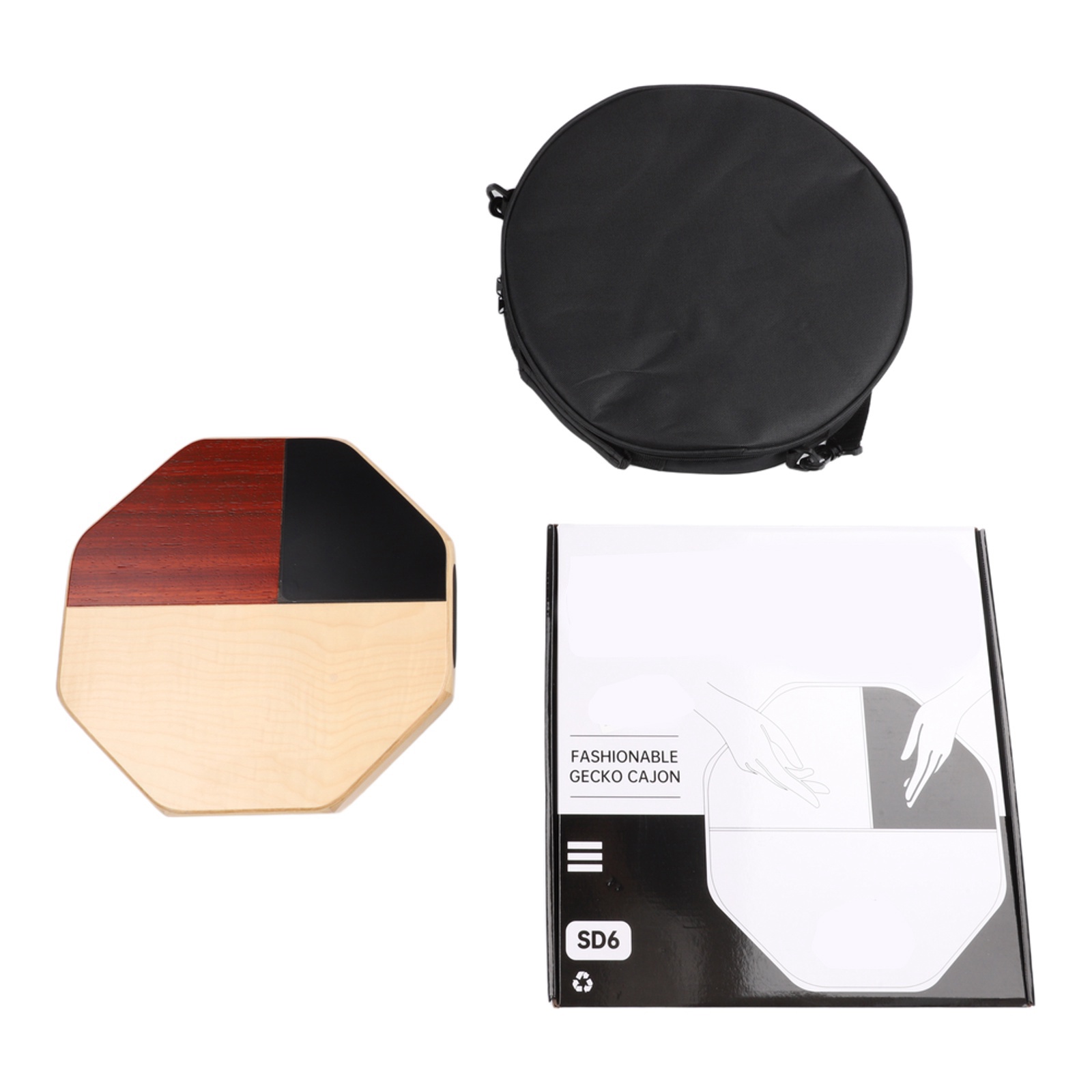 Kullanışlı Yepyeni Cajon Taşım - Cajon Box Drum incelemesi ve fiyatı