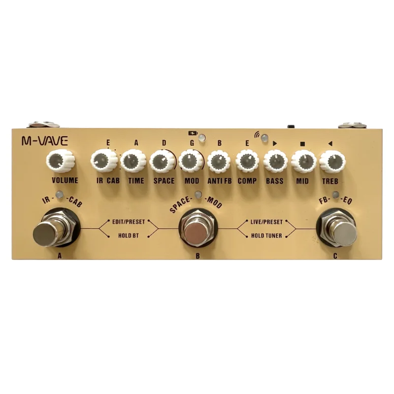 M-vave Küp BEBEK Şarj Edilebil - Acoustic Guitar Dreadnought incelemesi ve fiyatı