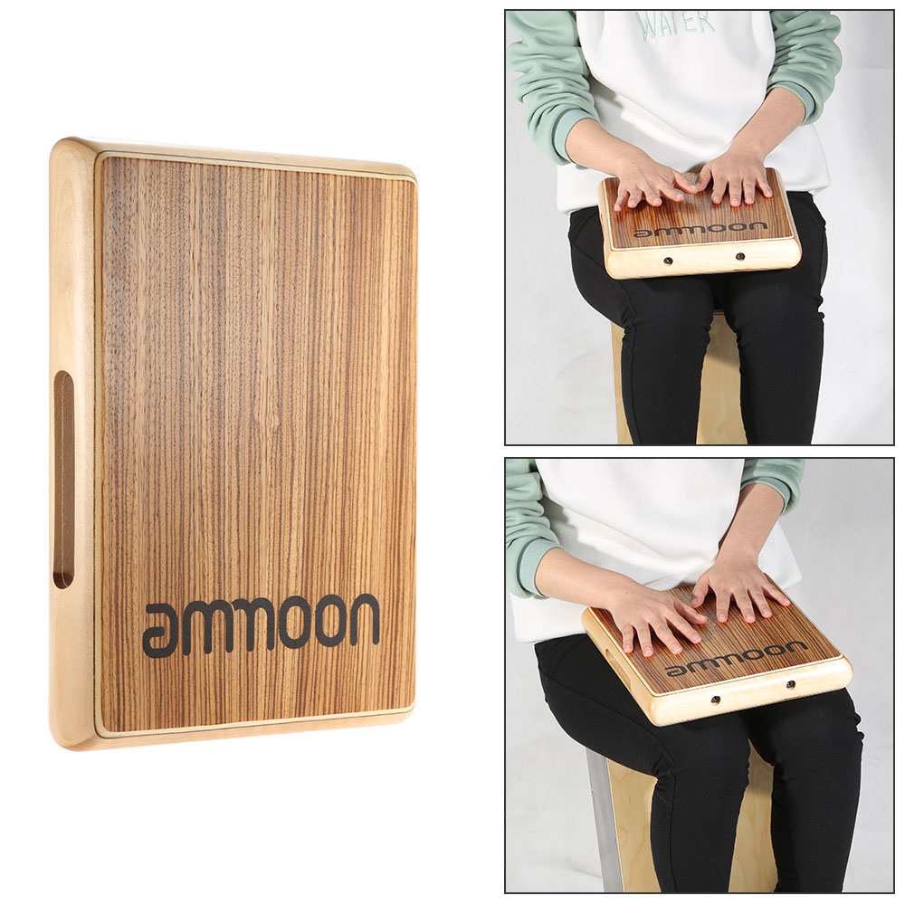 Kompakt Seyahat Cajon Düz El D - Cajon Box Drum incelemesi ve fiyatı