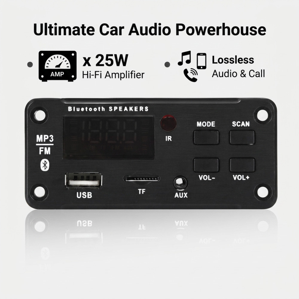 50W Amplifikatör Bluetooth MP3 - Musical Instrument Amplifier incelemesi ve fiyatı