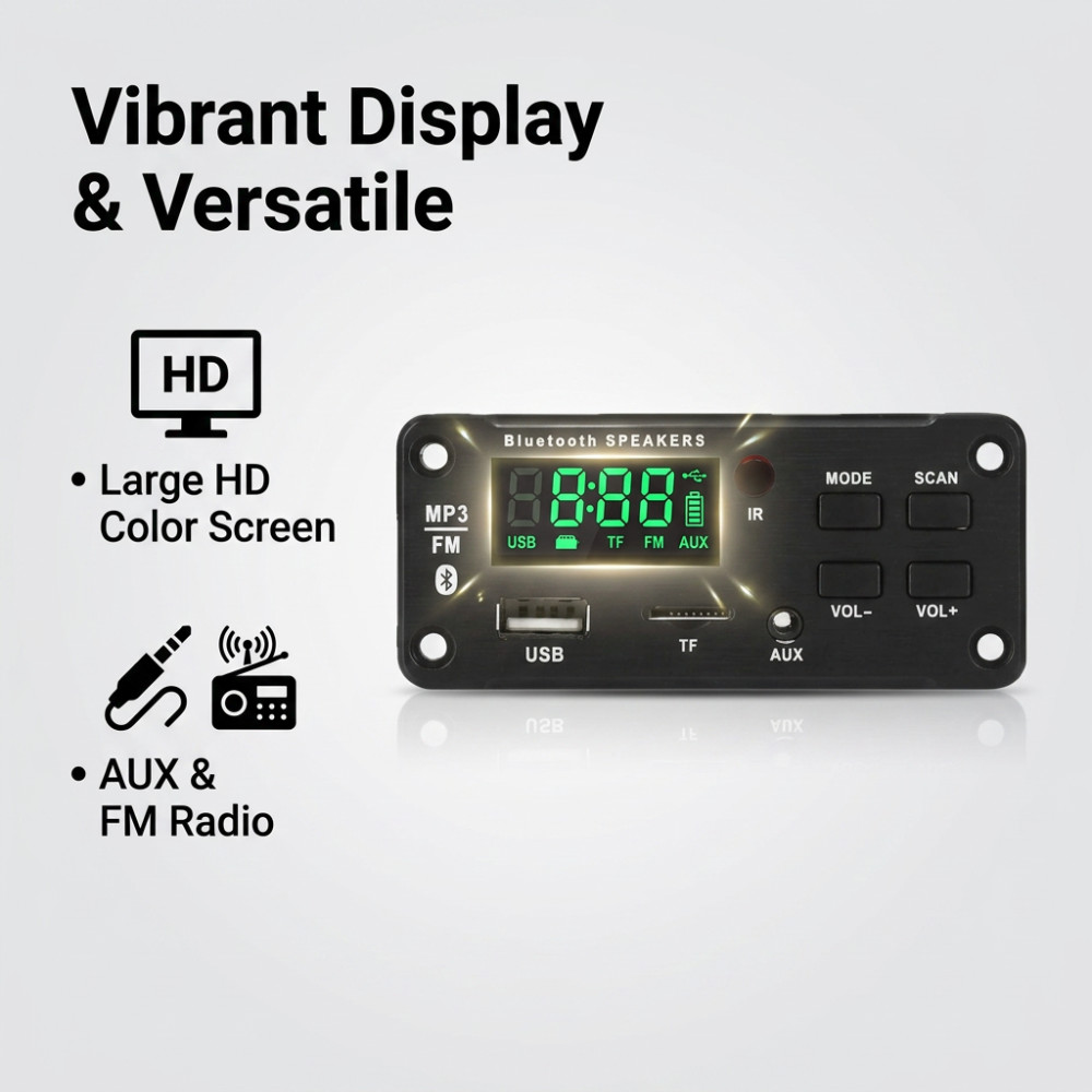50W Amplifikatör Bluetooth MP3 - Musical Instrument Amplifier incelemesi ve fiyatı