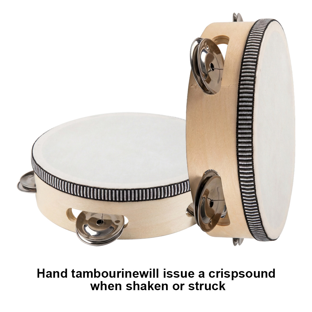 6 inç El Tipi Davul Tef Davul  - Djembe Hand Drum incelemesi ve fiyatı